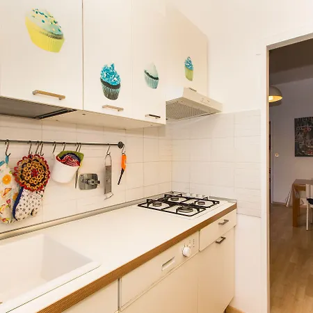 Apartment Mm Dante Colorful Turin